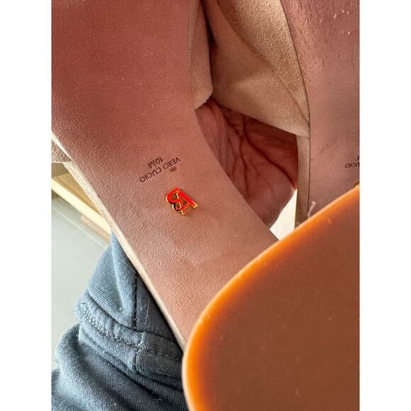 Veronica Beard Dali Platform color sand / neutral size 10 - Picture 3 of 11